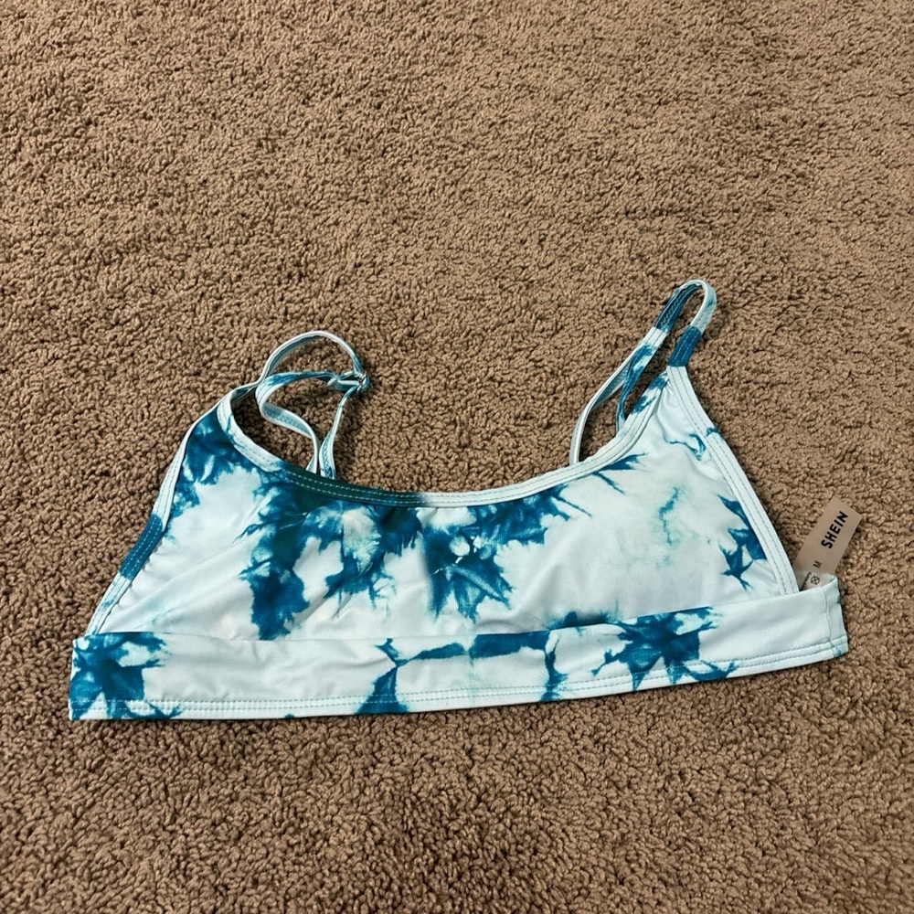 cute shein swim top